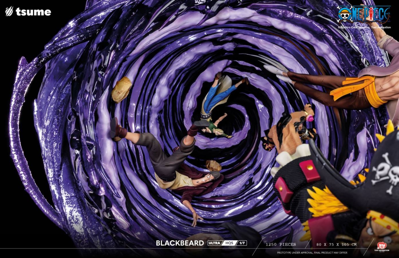 One Piece Blackbeard ULTRA HQS