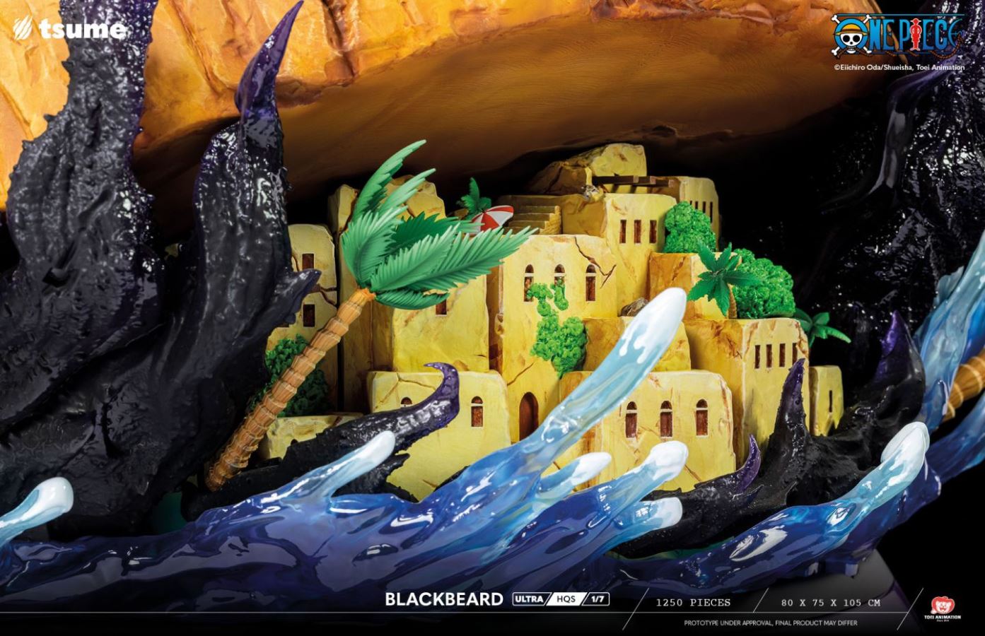 One Piece Blackbeard ULTRA HQS