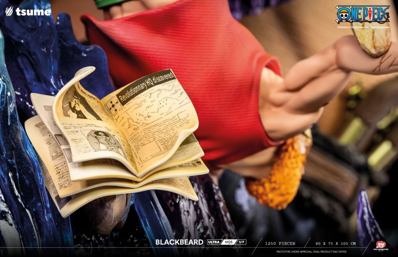 One Piece Blackbeard ULTRA HQS