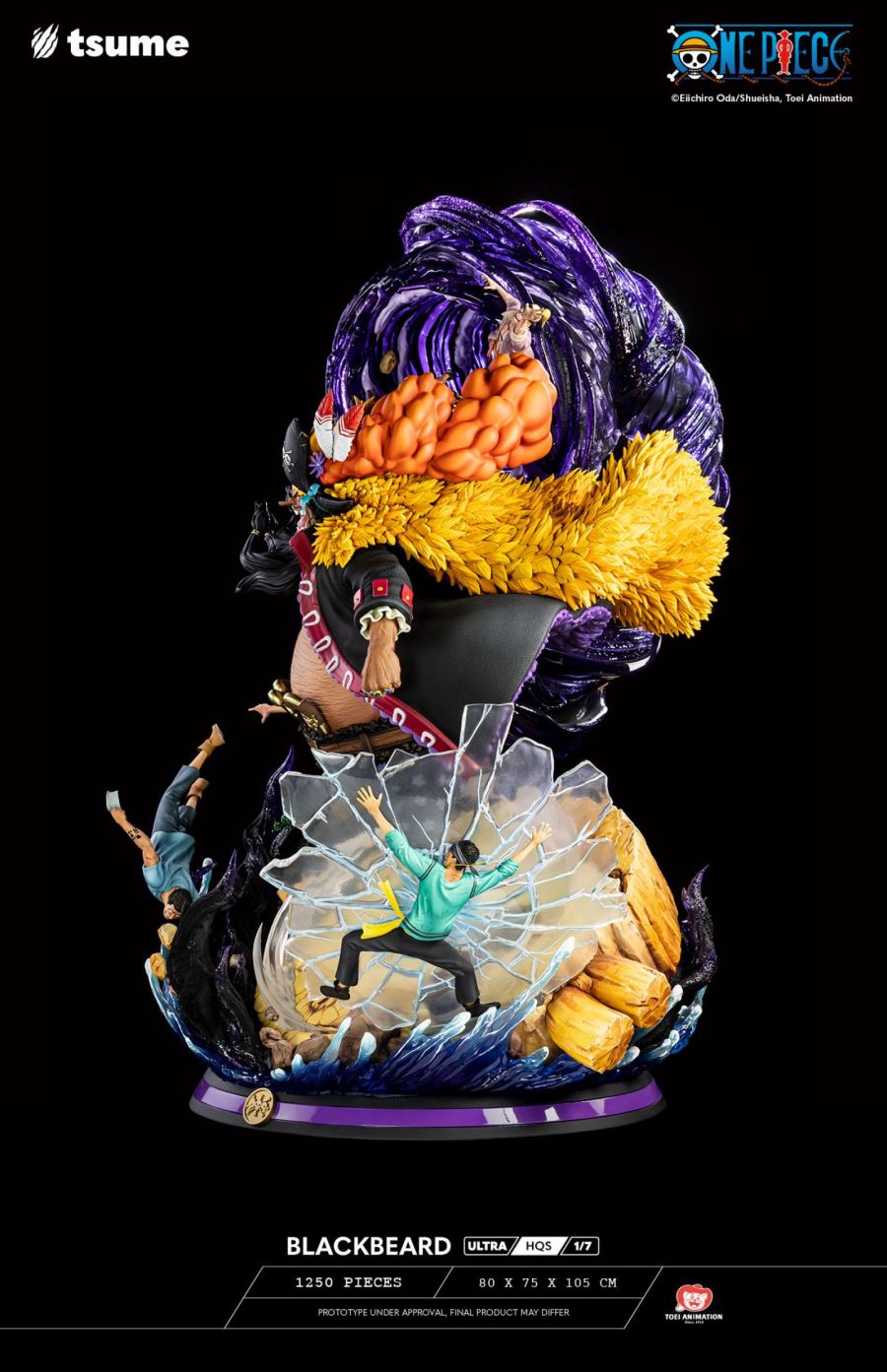 One Piece Blackbeard ULTRA HQS