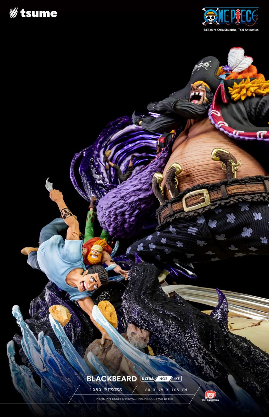 One Piece Blackbeard ULTRA HQS
