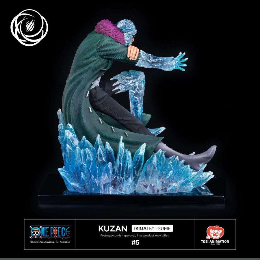 Kuzan Ikigai - One Piece