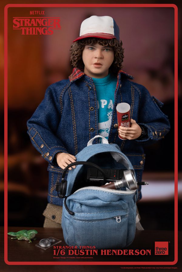 Stranger Things Unknown World 1/6 Dustin Henderson