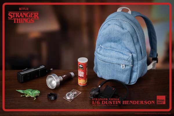 Stranger Things Unknown World 1/6 Dustin Henderson