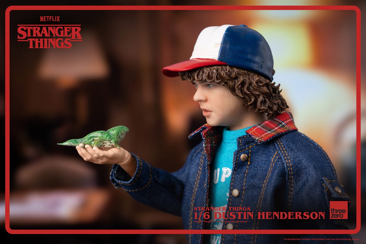 Stranger Things Unknown World 1/6 Dustin Henderson