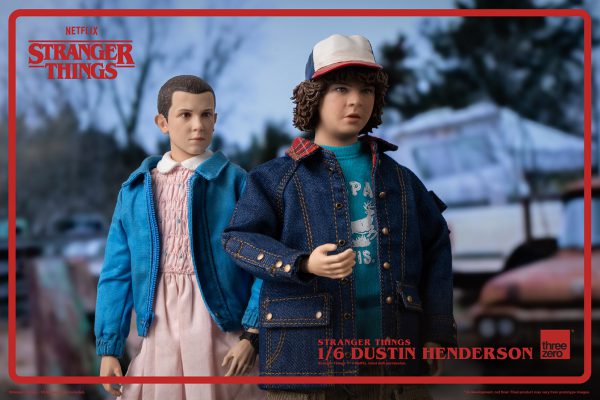 Stranger Things Unknown World 1/6 Dustin Henderson