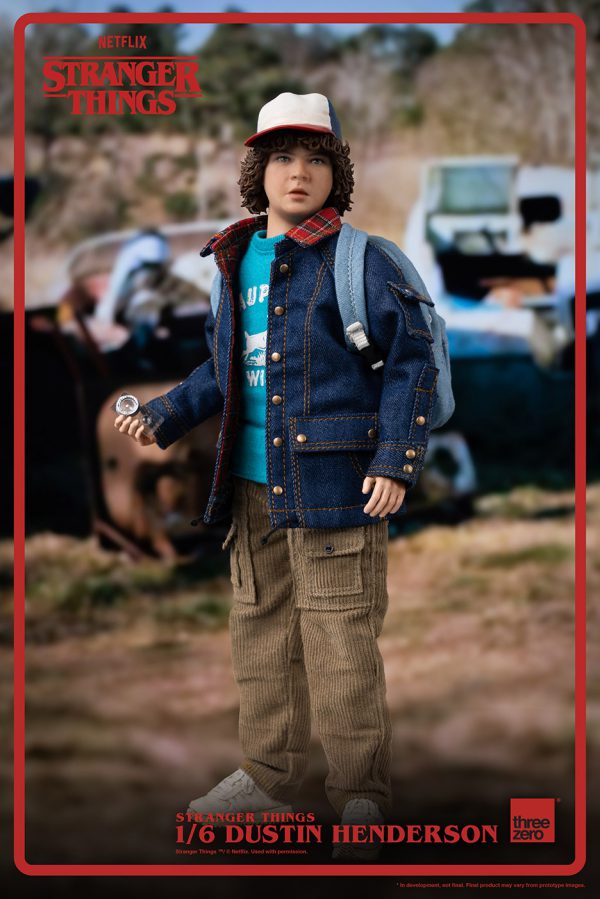 Stranger Things Unknown World 1/6 Dustin Henderson