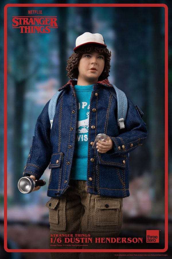 Stranger Things Unknown World 1/6 Dustin Henderson