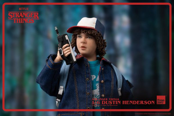 Stranger Things Unknown World 1/6 Dustin Henderson