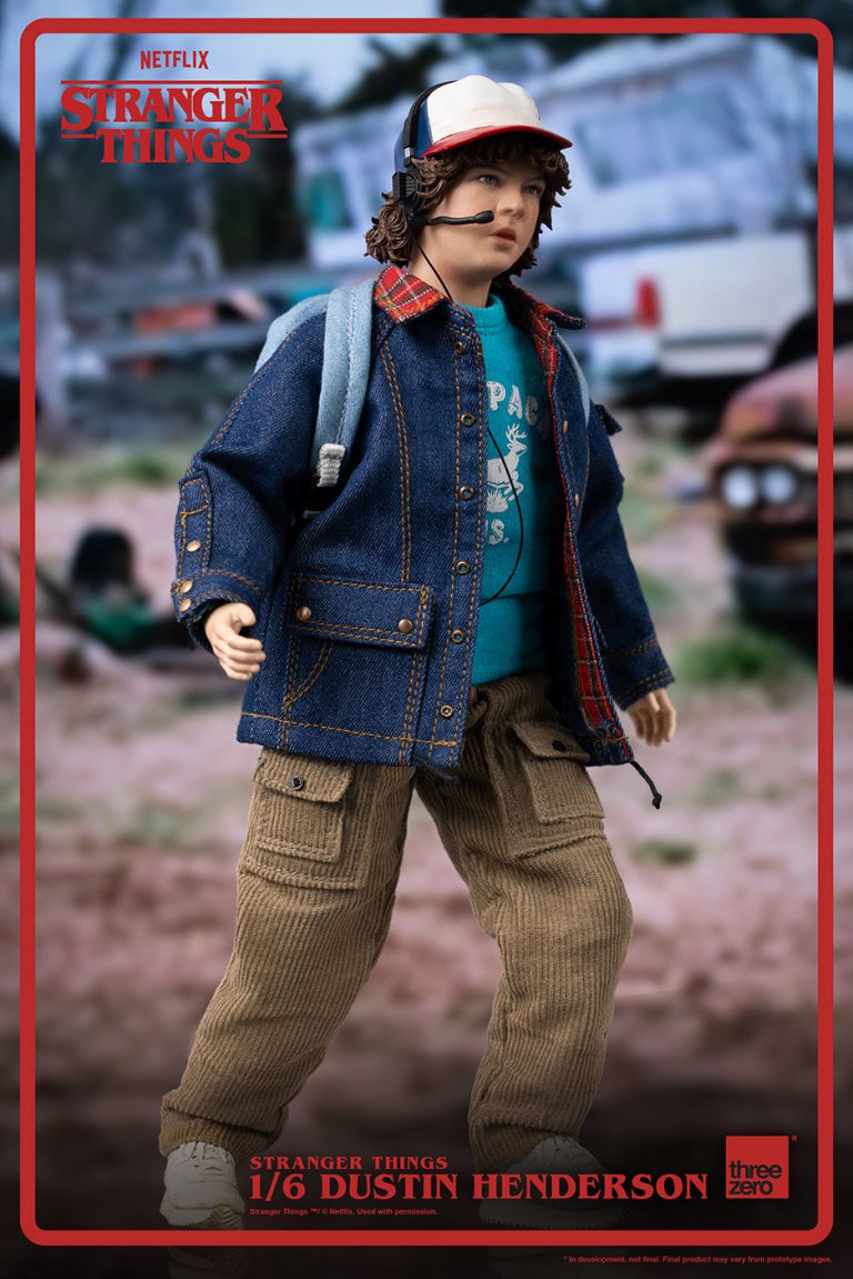 Stranger Things Unknown World 1/6 Dustin Henderson