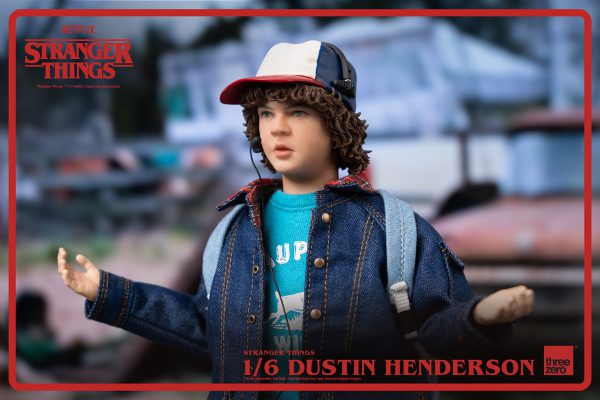 Stranger Things Unknown World 1/6 Dustin Henderson