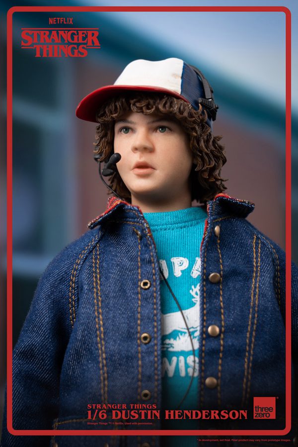 Stranger Things Unknown World 1/6 Dustin Henderson