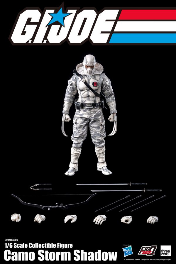 GI Joe 1/6 Camo Storm Shadow