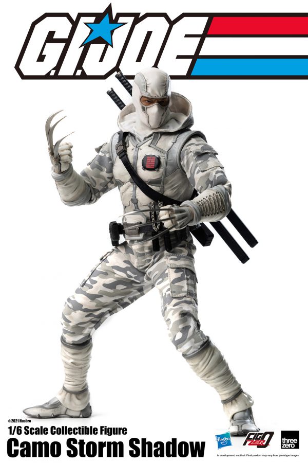 GI Joe 1/6 Camo Storm Shadow