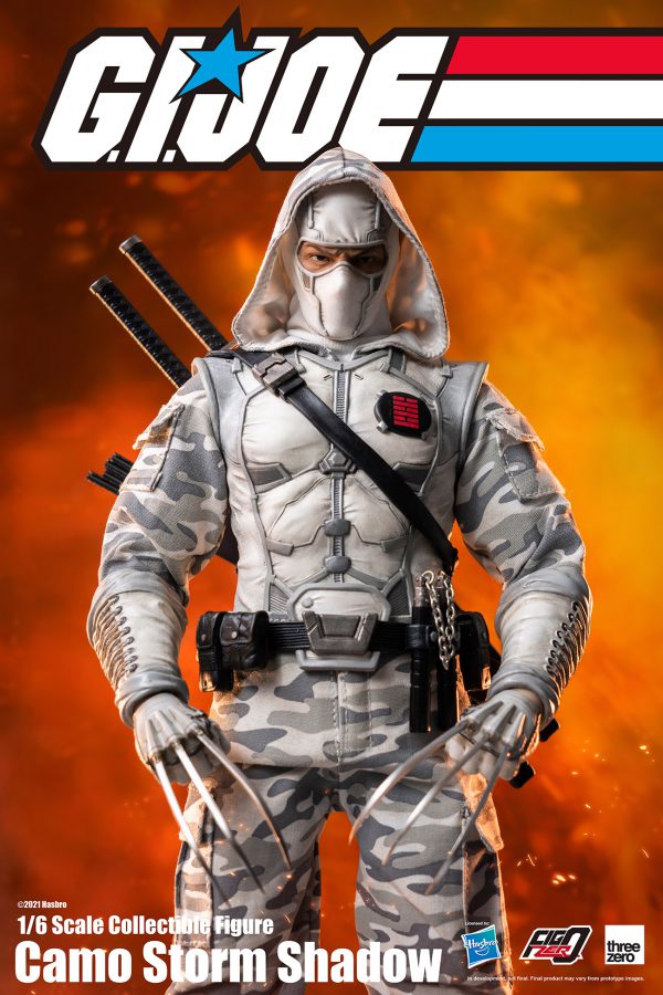 GI Joe 1/6 Camo Storm Shadow