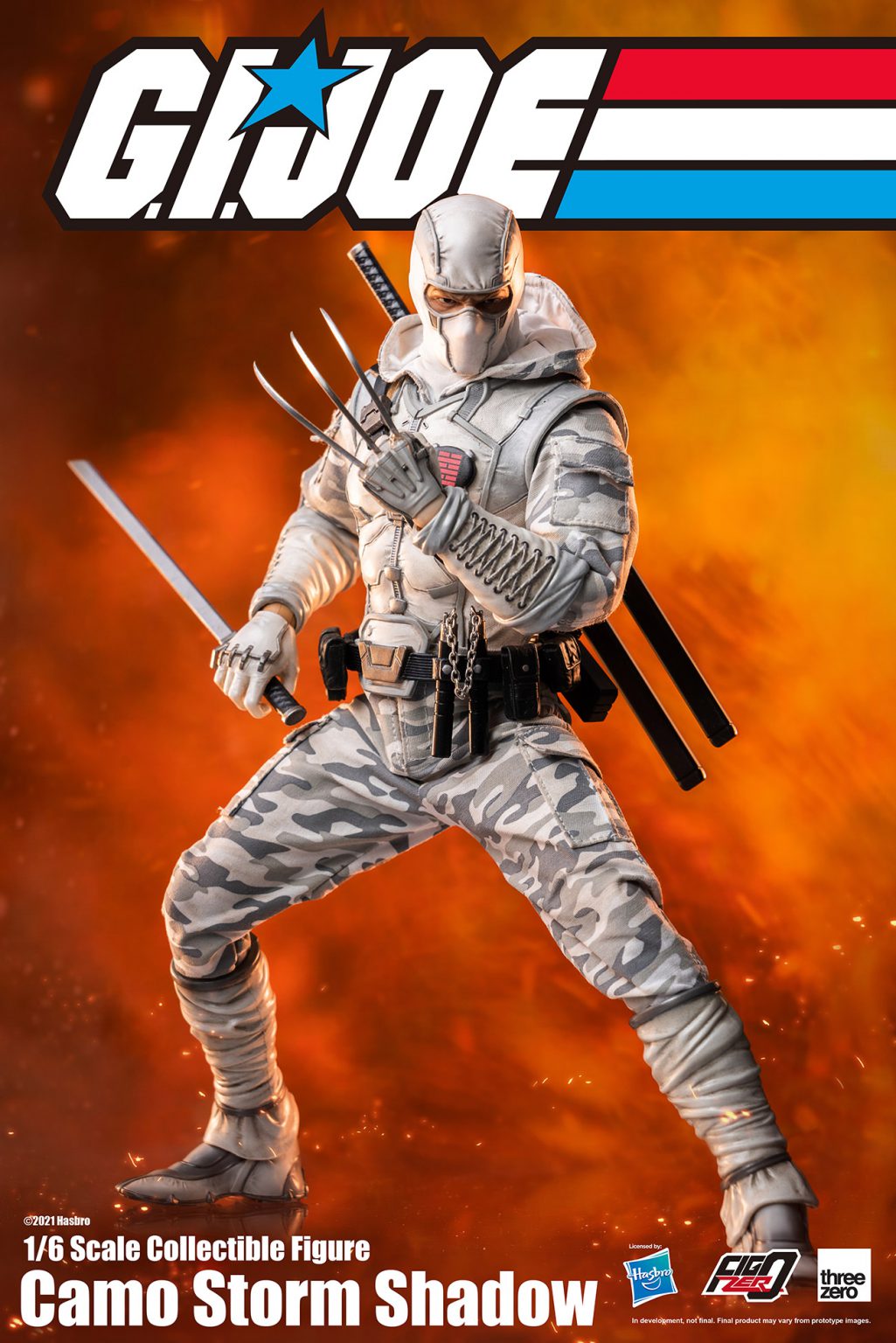 GI Joe 1/6 Camo Storm Shadow
