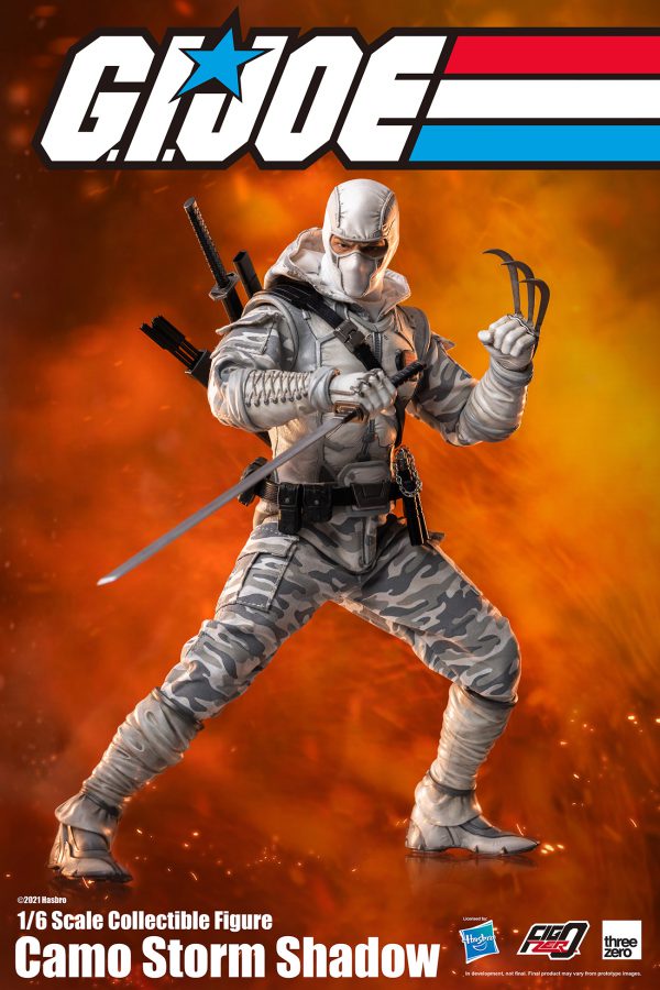 GI Joe 1/6 Camo Storm Shadow