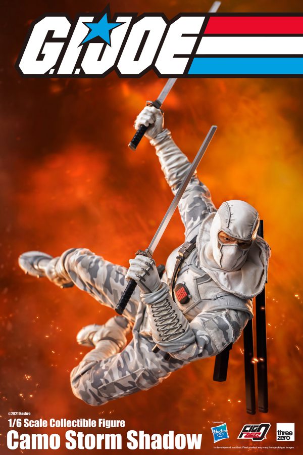 GI Joe 1/6 Camo Storm Shadow