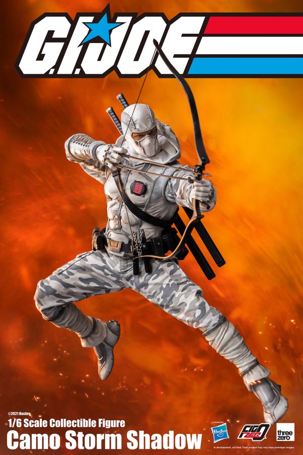 GI Joe 1/6 Camo Storm Shadow