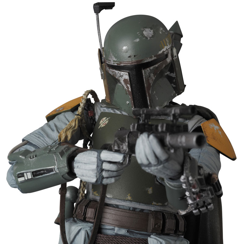 MAFEX No.016 MAFEX Star Wars BOBA FETT