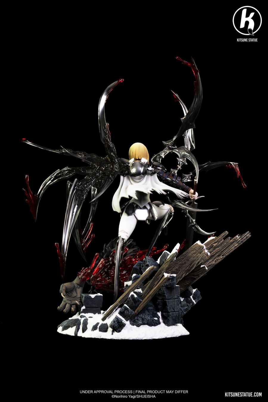 Clare vs Rigaldo – Claymore