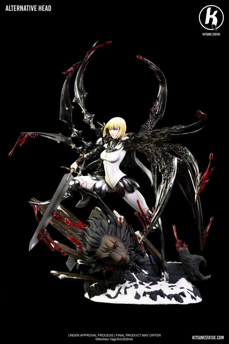 Clare vs Rigaldo – Claymore