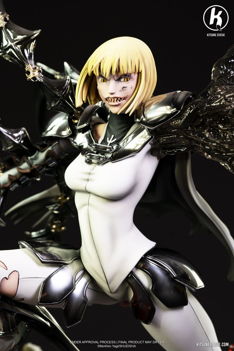 Clare vs Rigaldo – Claymore