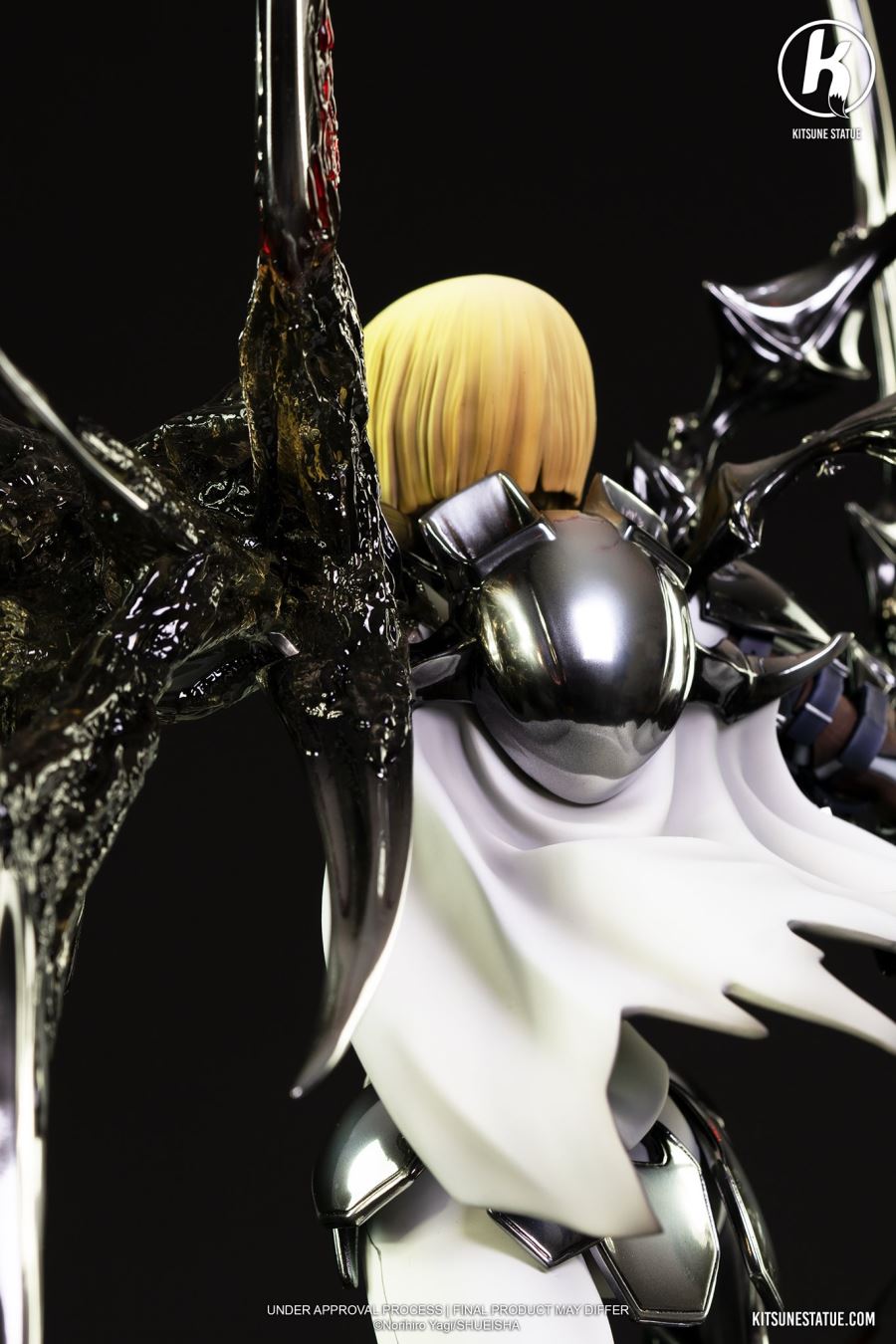 Clare vs Rigaldo – Claymore