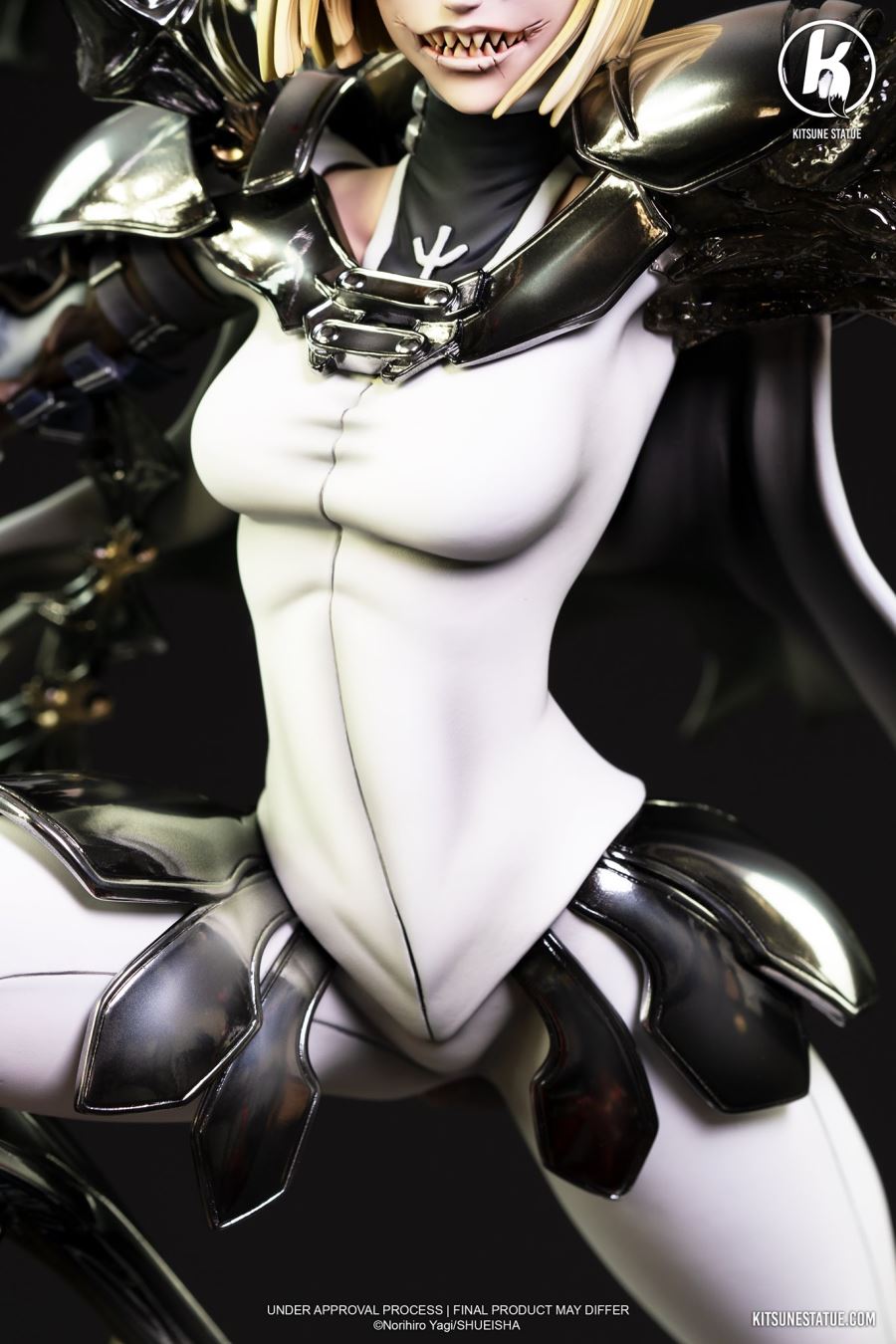 Clare vs Rigaldo – Claymore