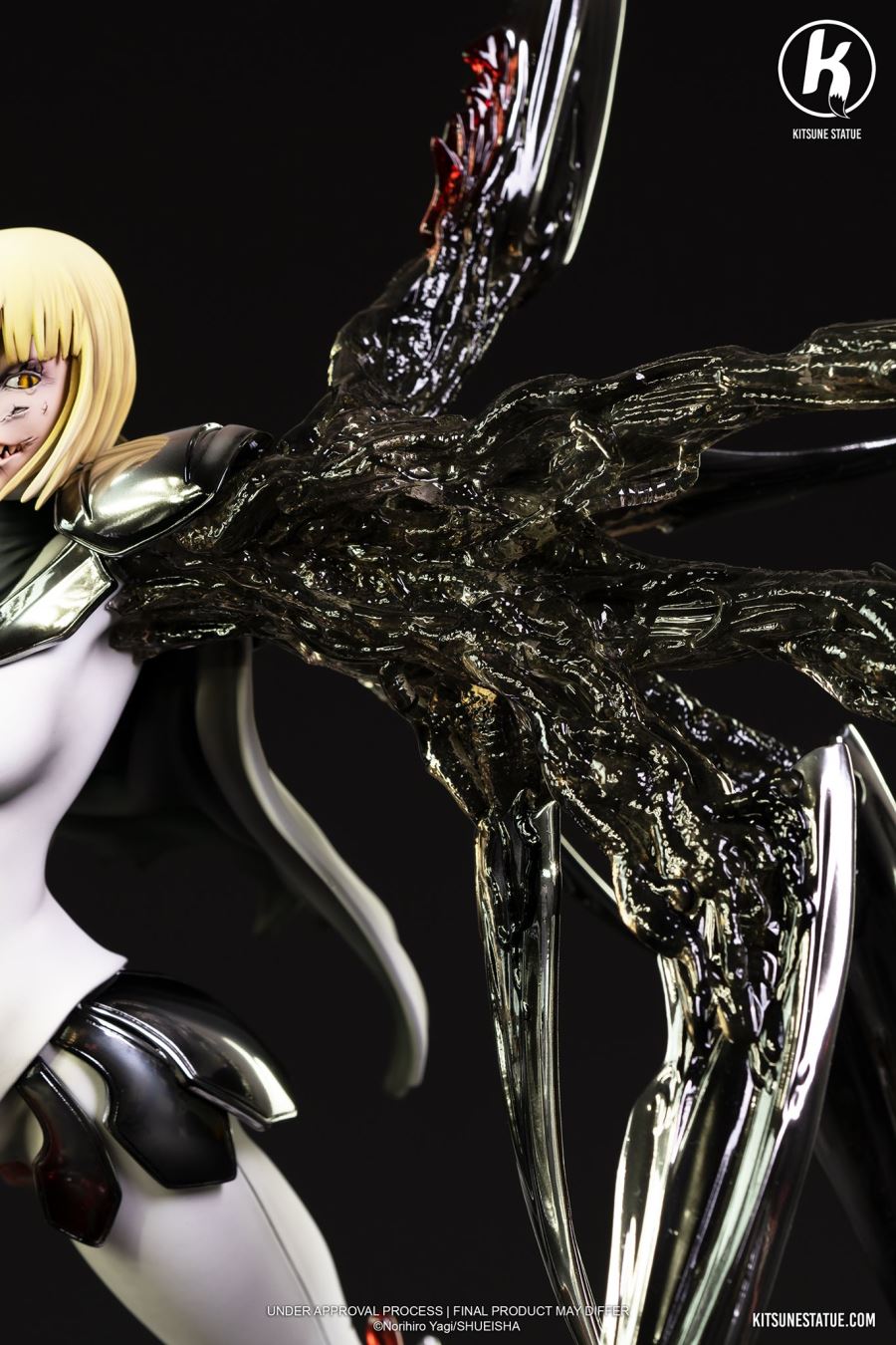 Clare vs Rigaldo – Claymore