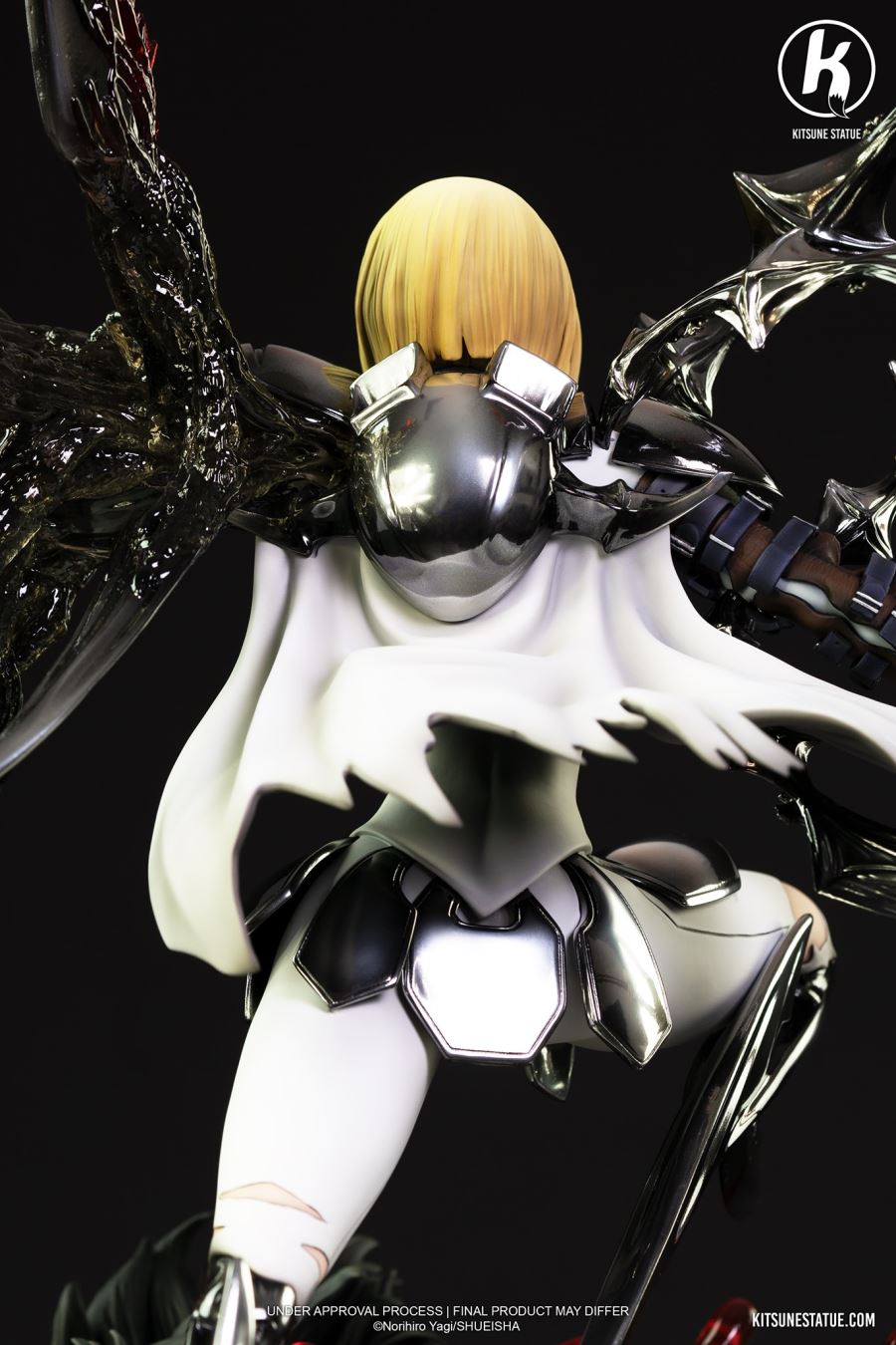 Clare vs Rigaldo – Claymore