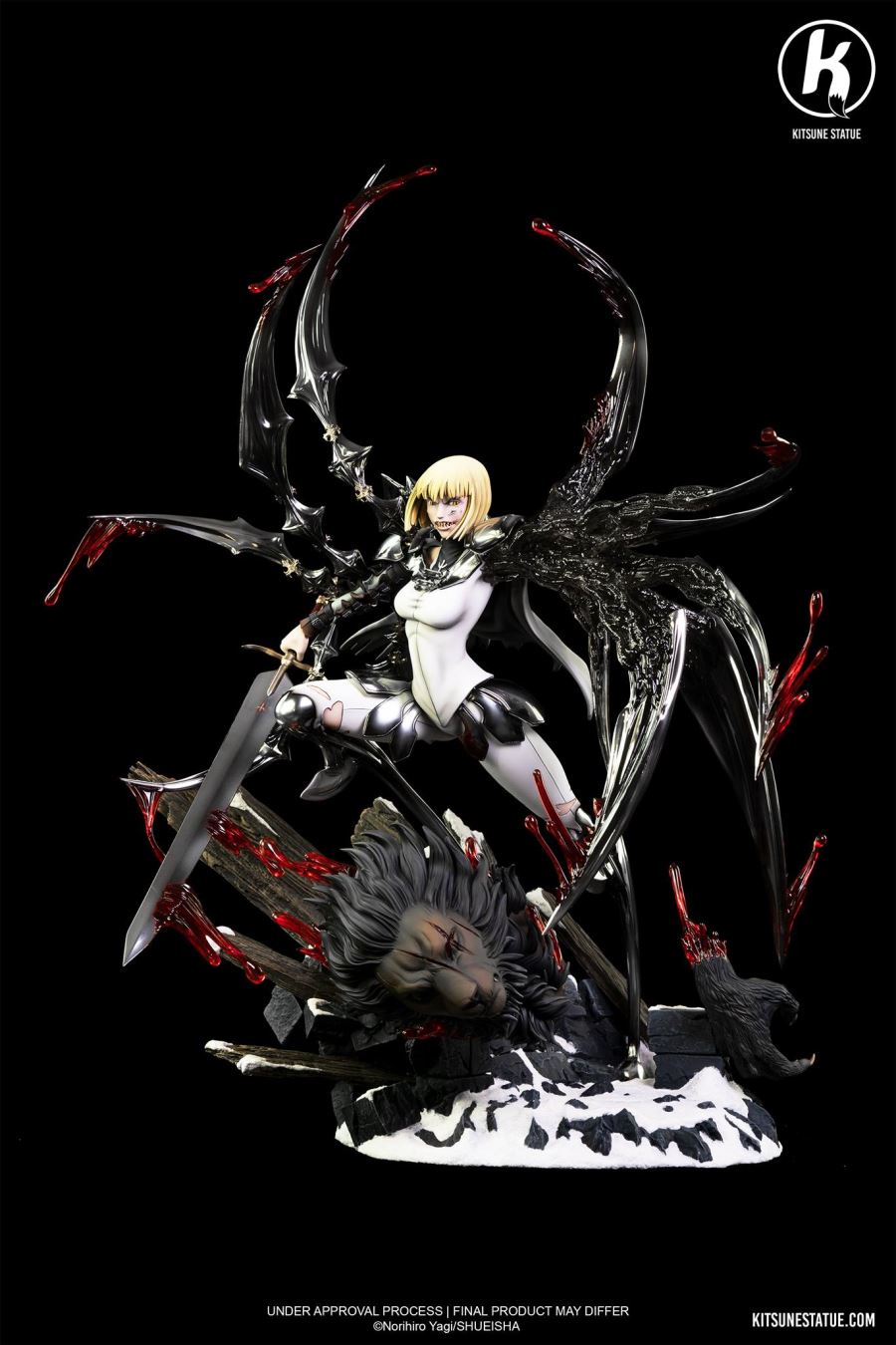 Clare vs Rigaldo – Claymore