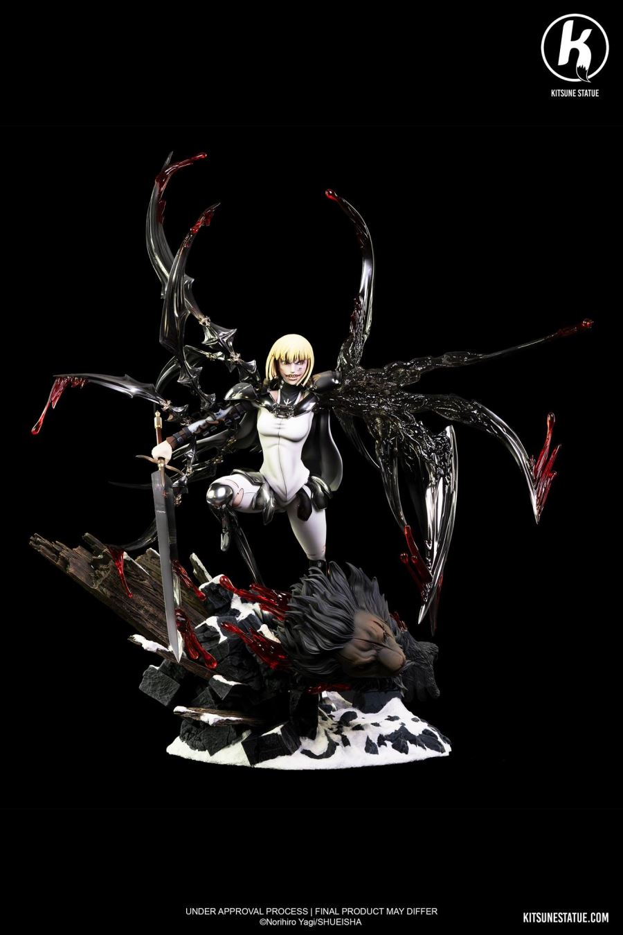 Clare vs Rigaldo – Claymore