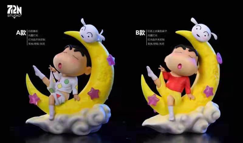 Shinchan on Moon