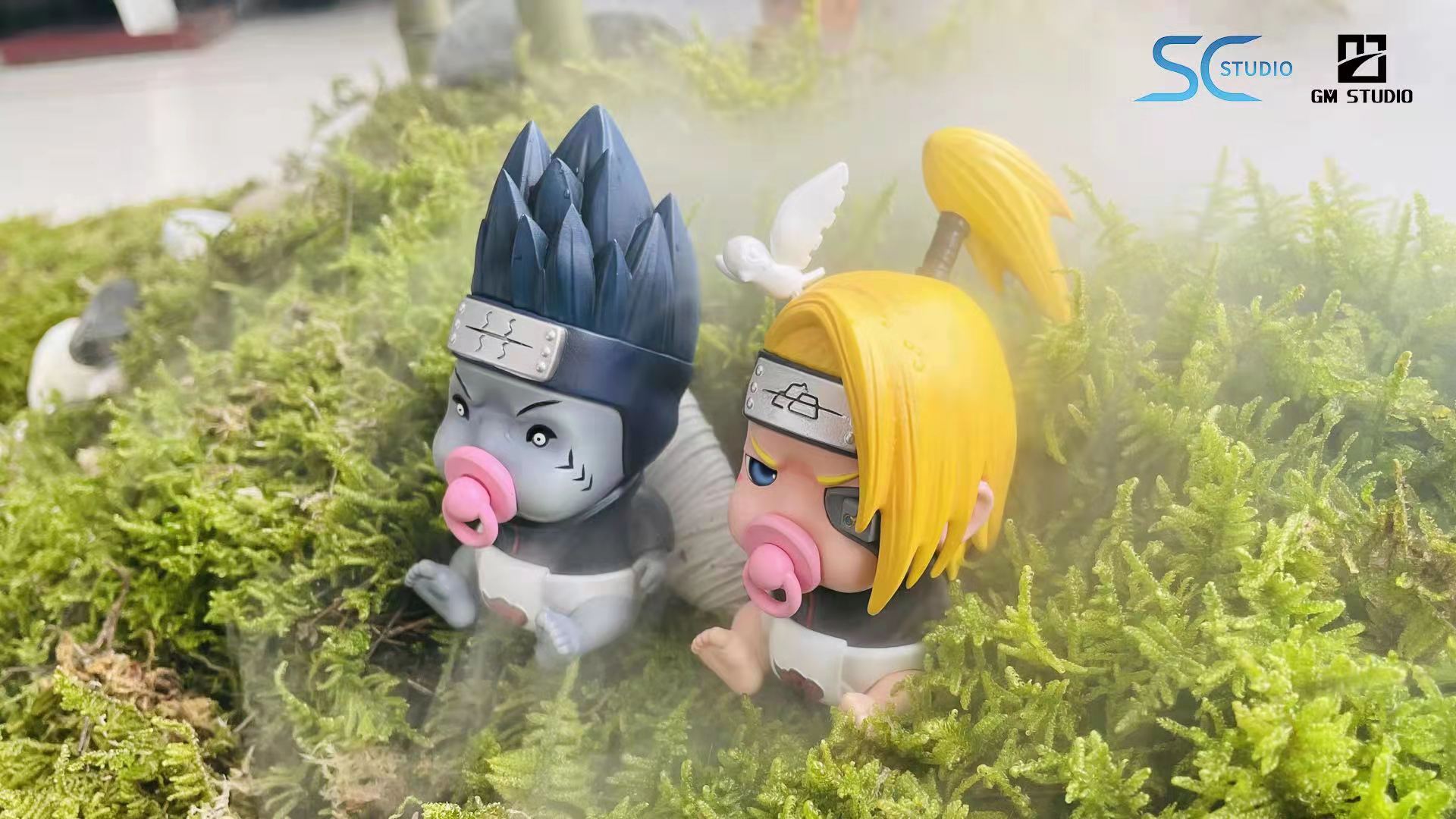 Baby Kisame / Deidara - Naruto