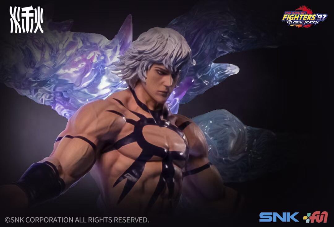 Orochi & Chris – King of Fighter