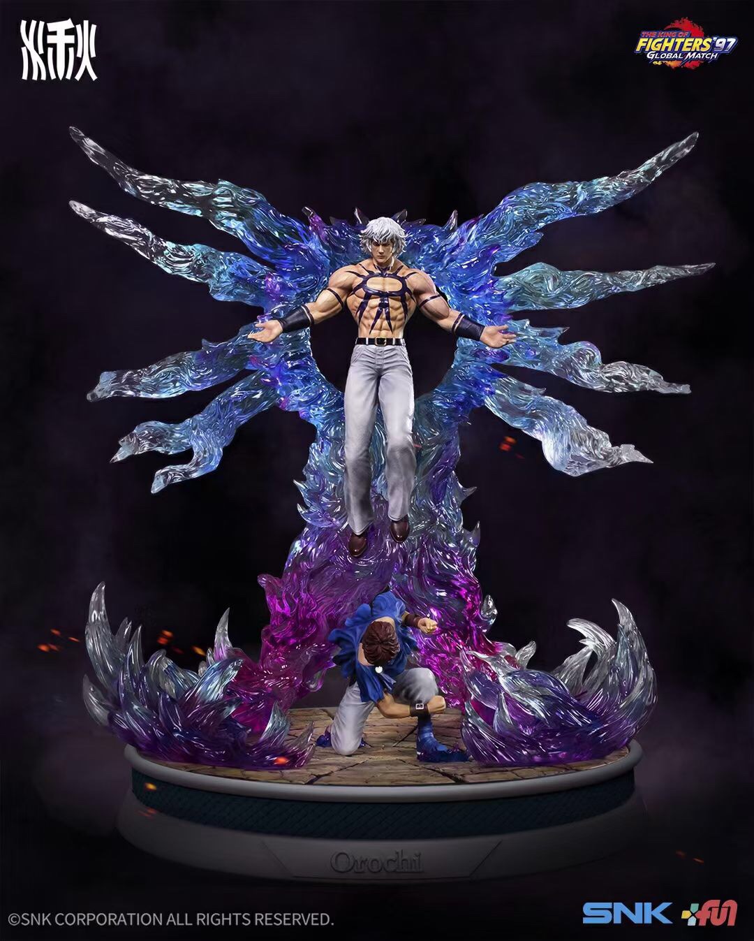 Orochi & Chris – King of Fighter