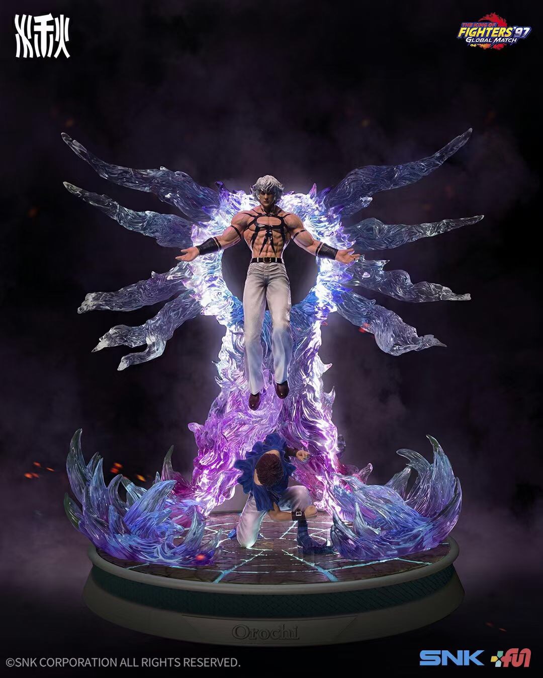 Orochi & Chris – King of Fighter