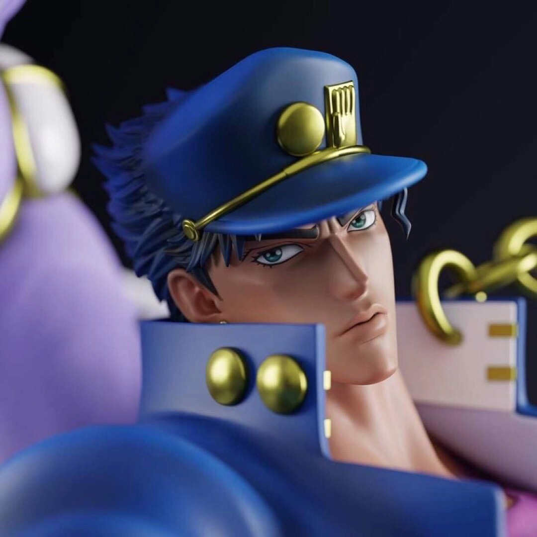Jotaro Kujo - JoJo's Bizarre Adventure 