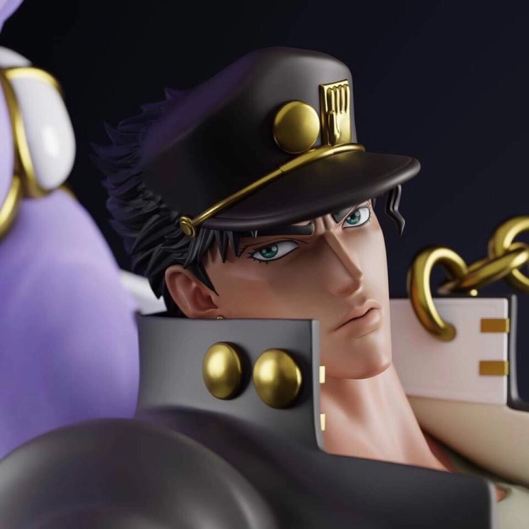 Jotaro Kujo - JoJo's Bizarre Adventure 