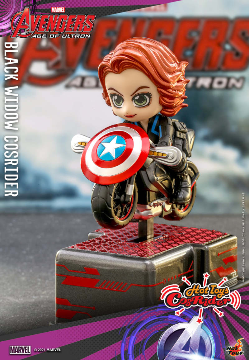 MARVEL Ant-Man, Iron Man, Black Widow, Thanos CosRider