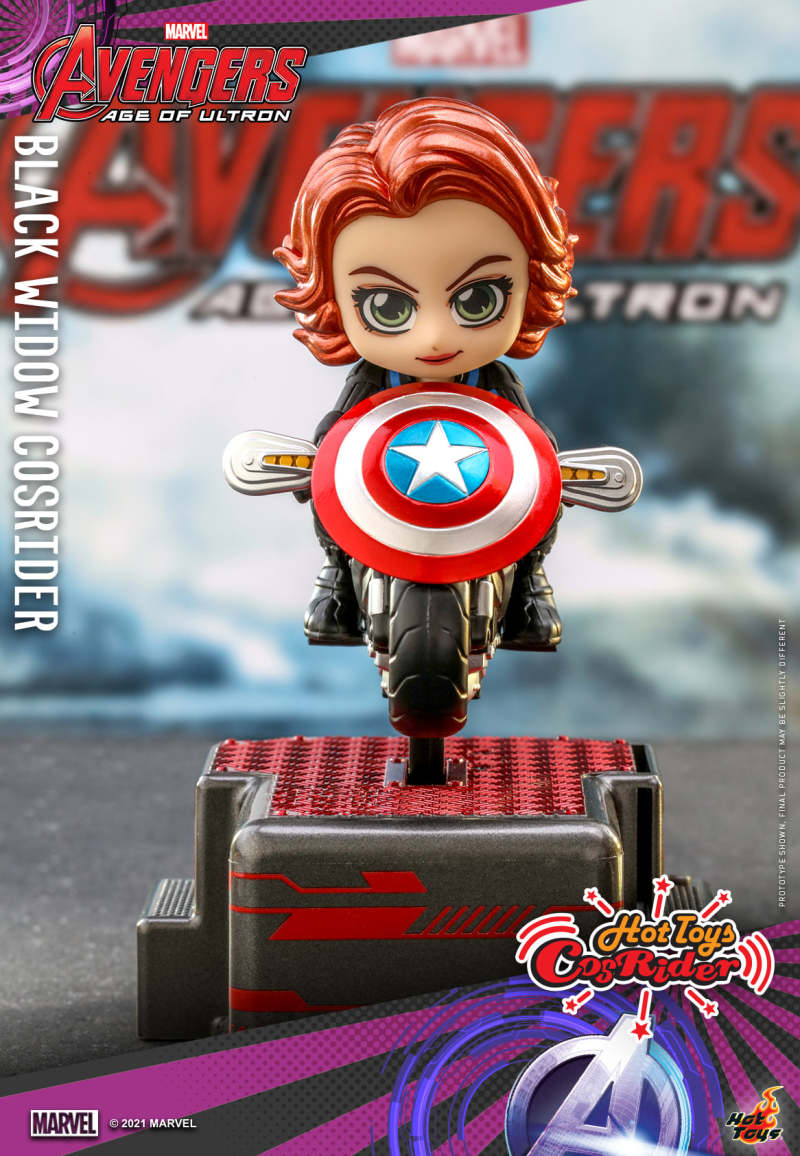 MARVEL Ant-Man, Iron Man, Black Widow, Thanos CosRider