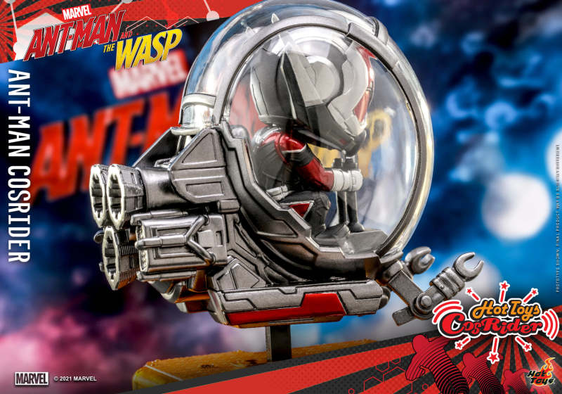 MARVEL Ant-Man, Iron Man, Black Widow, Thanos CosRider