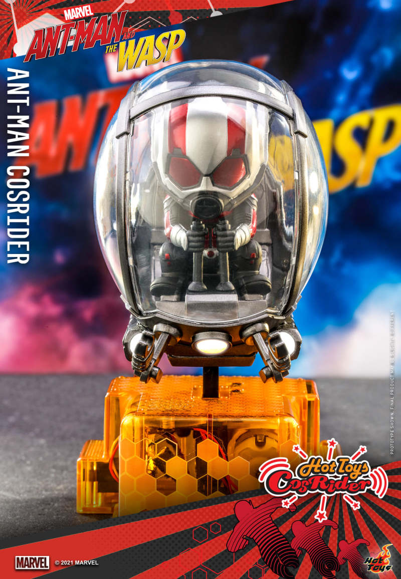 MARVEL Ant-Man, Iron Man, Black Widow, Thanos CosRider