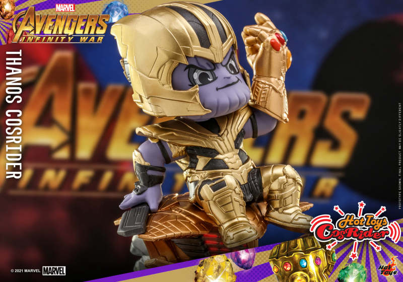MARVEL Ant-Man, Iron Man, Black Widow, Thanos CosRider
