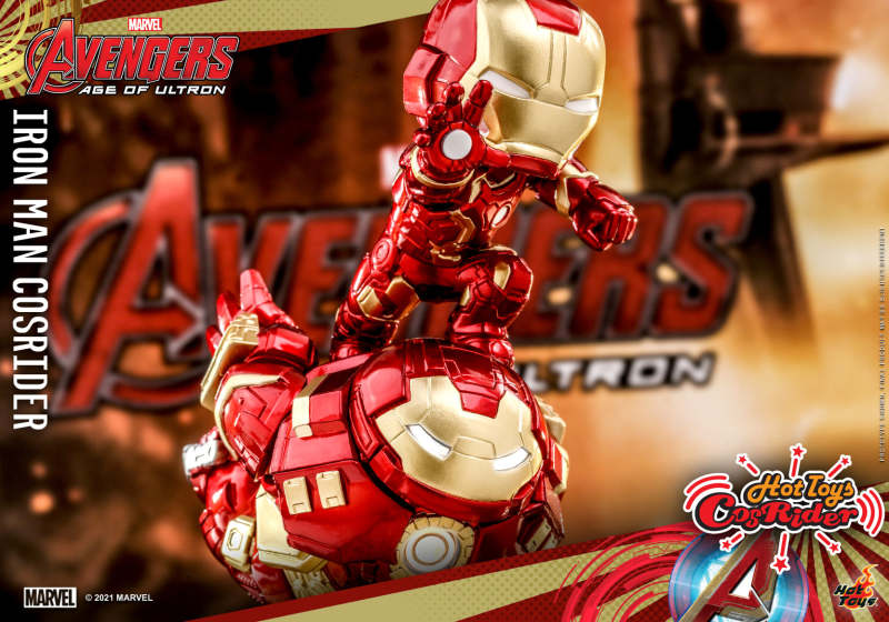 MARVEL Ant-Man, Iron Man, Black Widow, Thanos CosRider