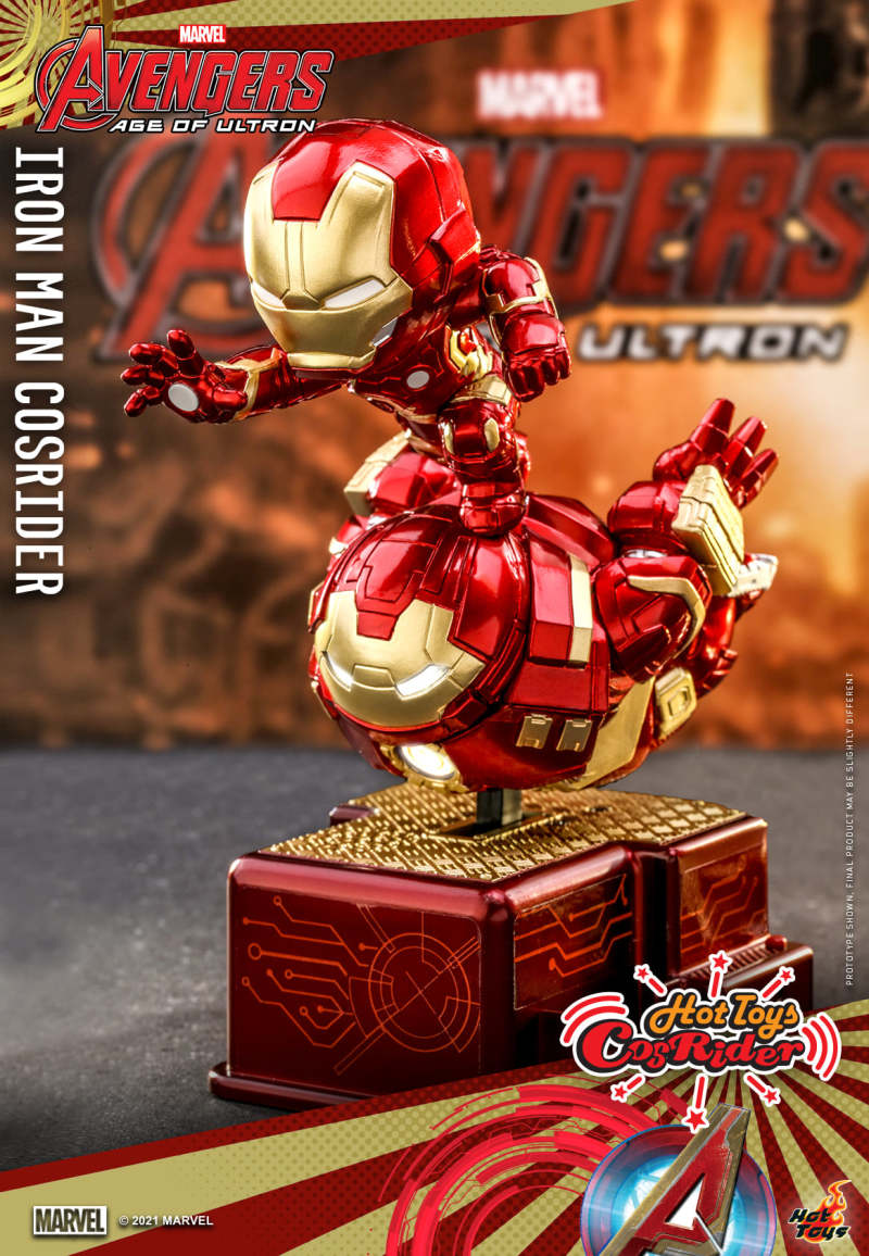 MARVEL Ant-Man, Iron Man, Black Widow, Thanos CosRider