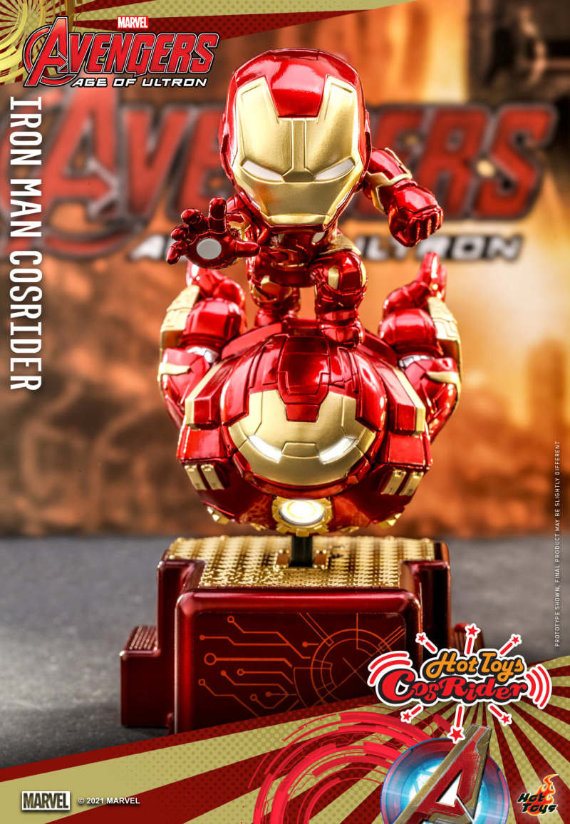 MARVEL Ant-Man, Iron Man, Black Widow, Thanos CosRider