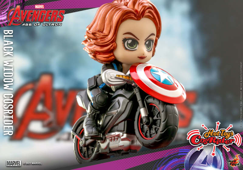 MARVEL Ant-Man, Iron Man, Black Widow, Thanos CosRider