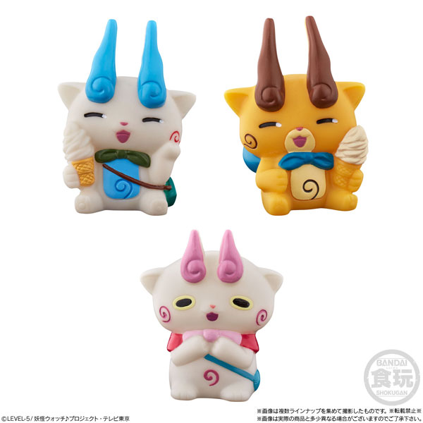 Youkai Watch Tomodachi Youkai Daishuugou 20Pack BOX (CANDY TOY)